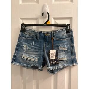 Funky Soul Denim Women's Shorts